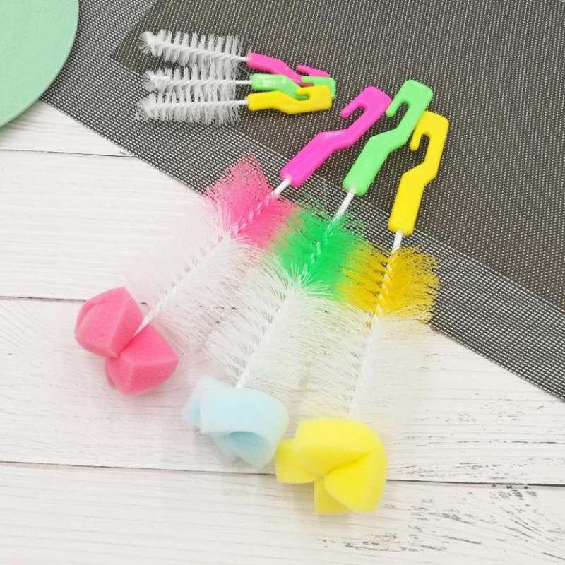 Baby Feeder Bottle Cleaning Brush Set of 2
