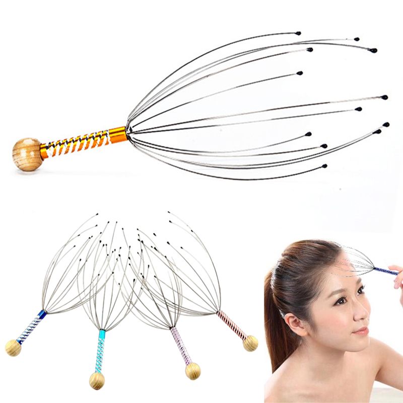 Relaxing Head Scalp Massage Relaxation Massage Pain Relief