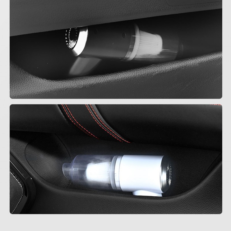 portable vacuum cleaner for home & car
