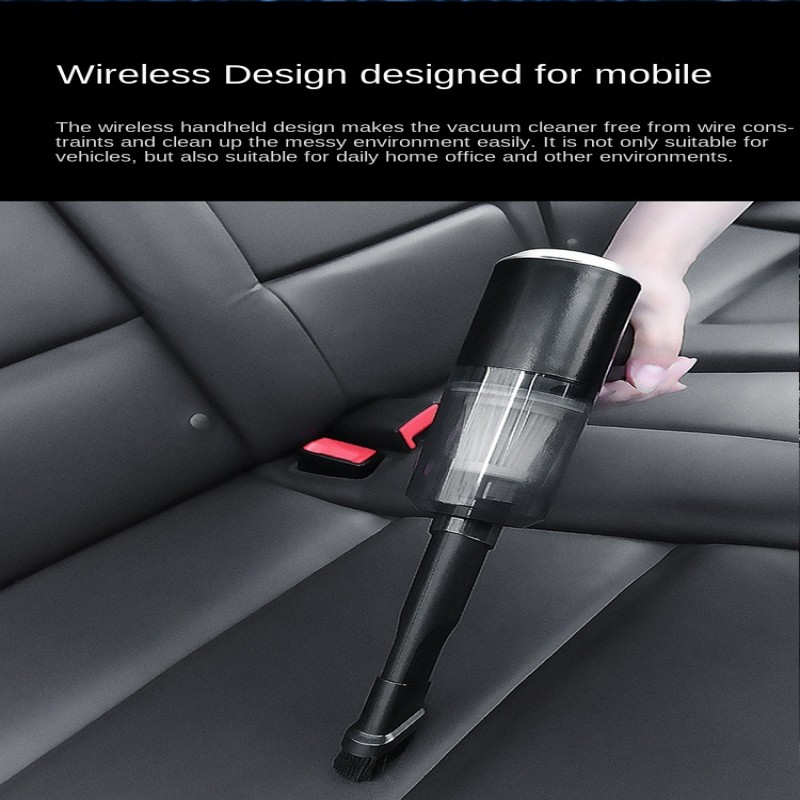 portable vacuum cleaner for home & car