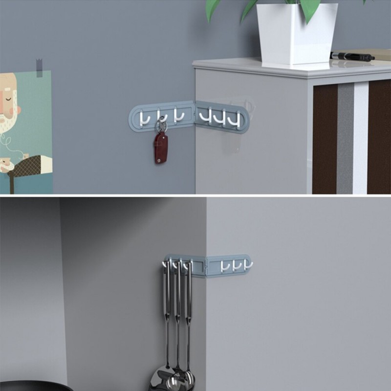 (One Dollar Deal) Creative Corner Super Sticky Seamless Hooks