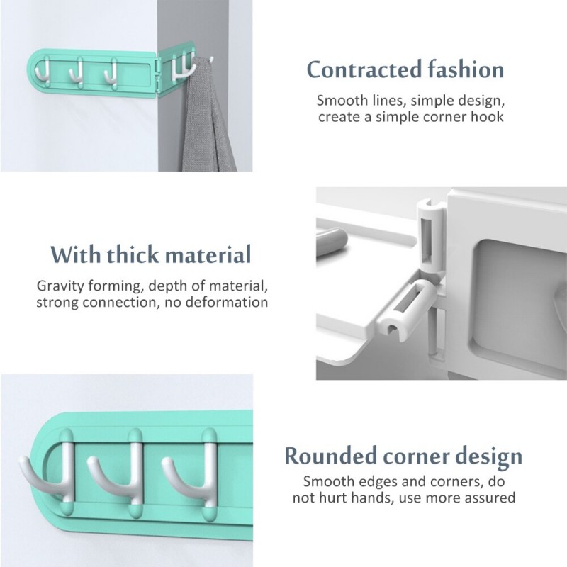 (One Dollar Deal) Creative Corner Super Sticky Seamless Hooks