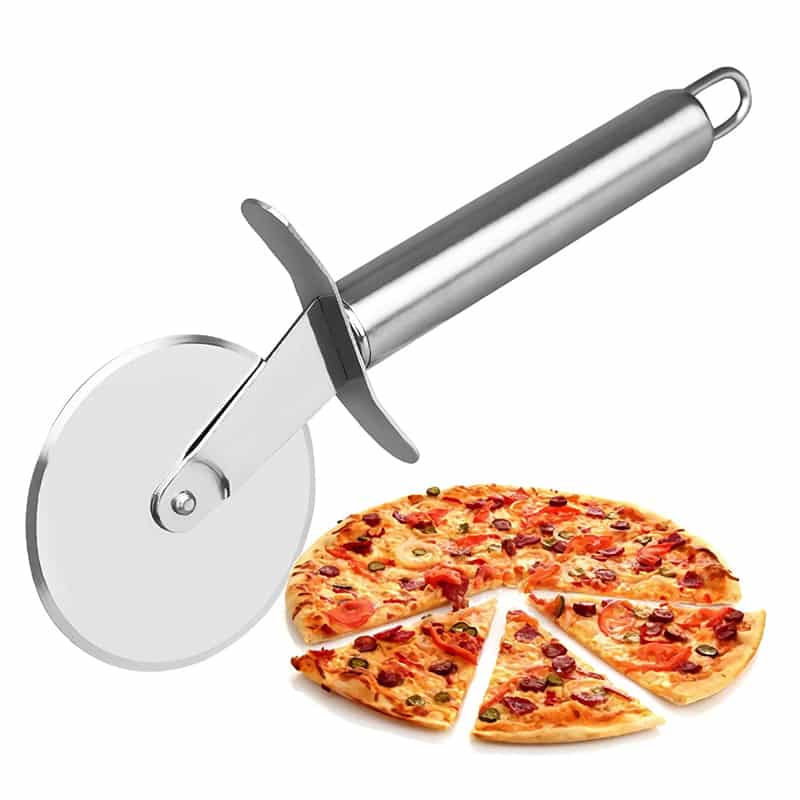 (One Dollar Deal) Pizza Rolling Cutter Steel