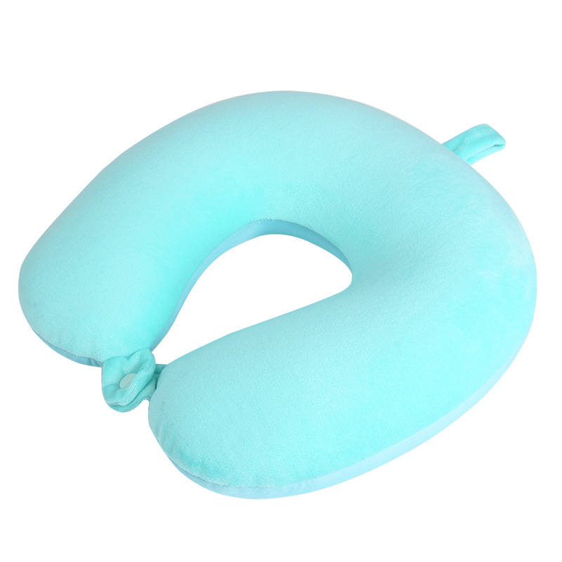 Comfortable Neck Pillow Head And Chin Supporting, For Travel in cars,buses,Train And Plane U Shaped Foam For Boys girls