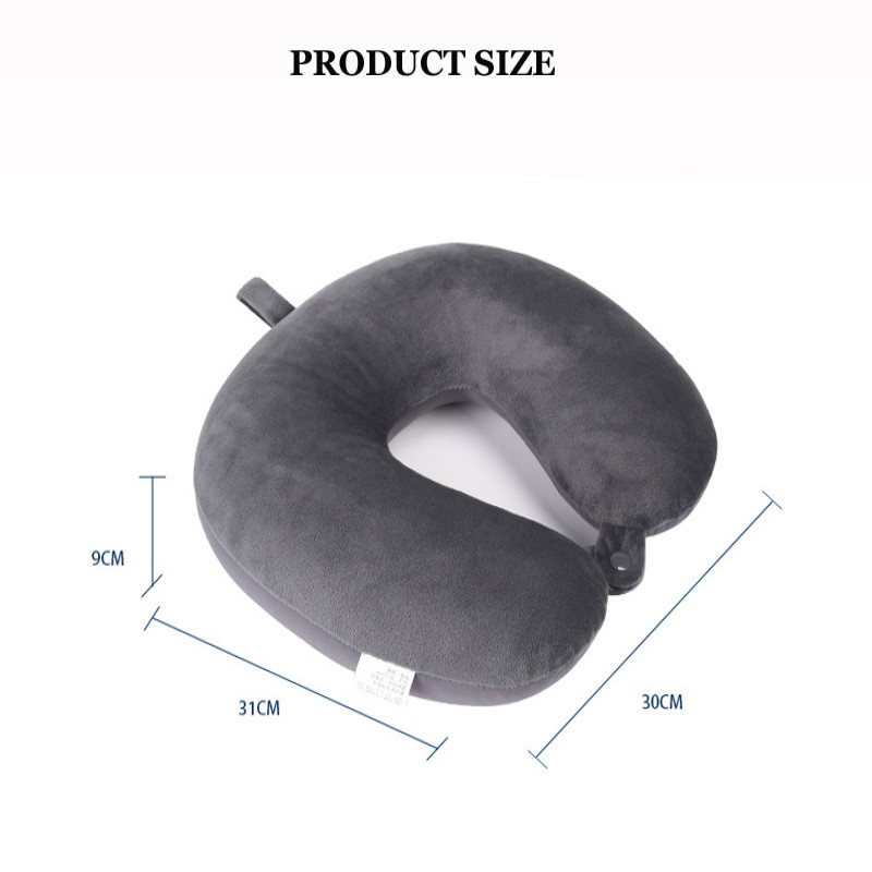 Comfortable Neck Pillow Head And Chin Supporting, For Travel in cars,buses,Train And Plane U Shaped Foam For Boys girls
