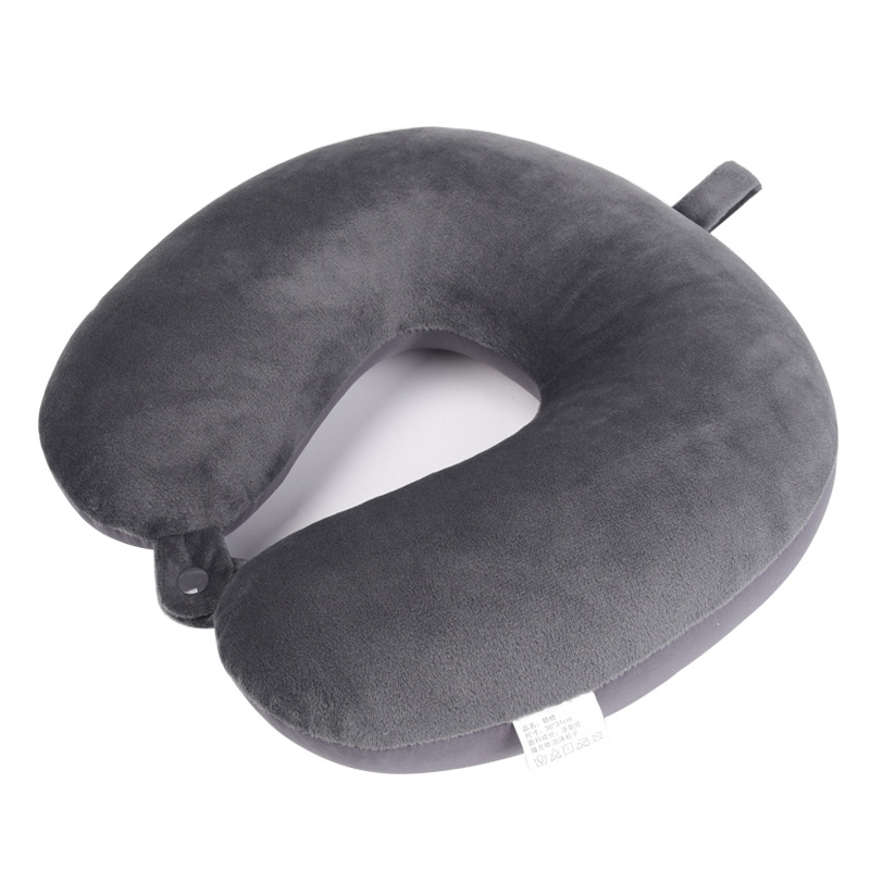 Comfortable Neck Pillow Head And Chin Supporting, For Travel in cars,buses,Train And Plane U Shaped Foam For Boys girls