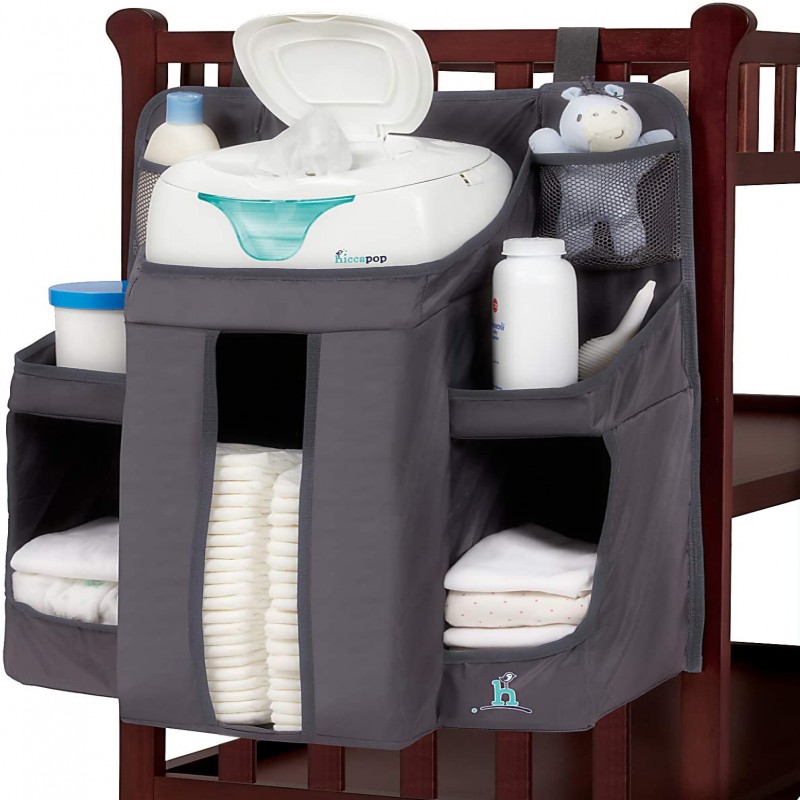 Hanging Baby Nursery Organizer Diaper Caddy