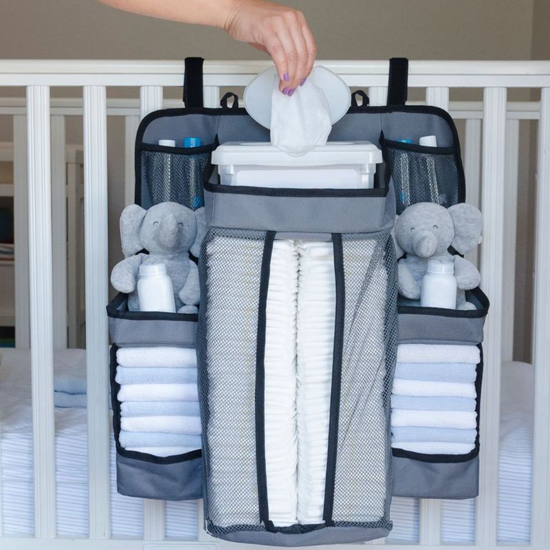 Hanging Baby Nursery Organizer Diaper Caddy