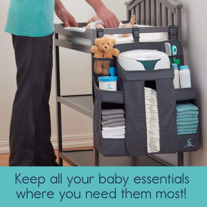 Hanging Baby Nursery Organizer Diaper Caddy