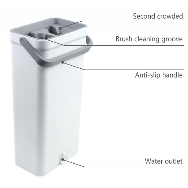 Household Cleaning High Quality Sponge Mop with Bucket Free Hand Washing