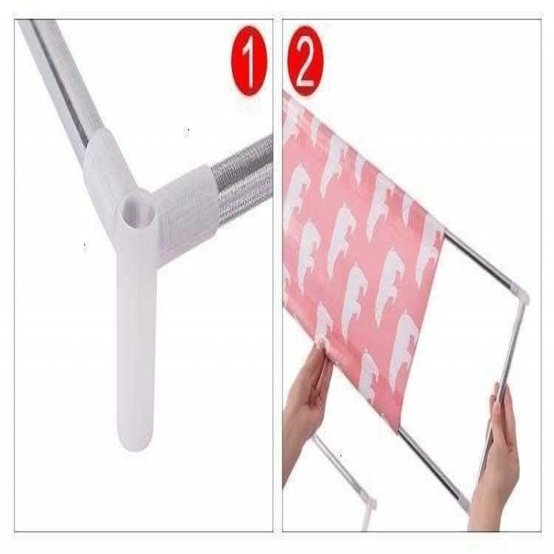 4 Layer Multi Colour Cloth Cabinet Shoe Rack