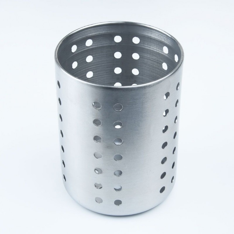 Stainless Steel Cutlery Holder Drainer Storage Spoon Chopsticks Organizer