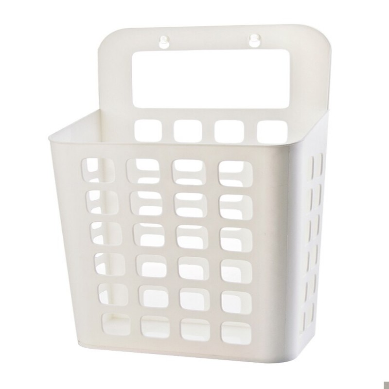 Plastic Laundry Wall-Mounted Dirty Clothes Basket