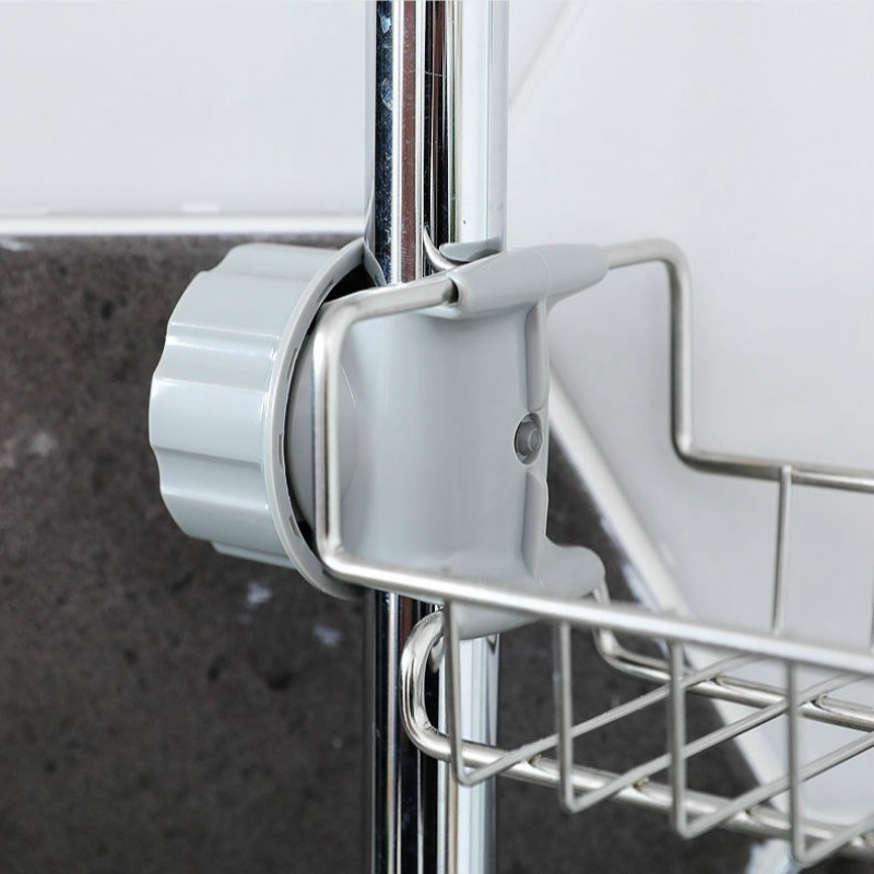 Stainless Steel Faucet Rack Kitchen Storage Shelf Sponge Dish
