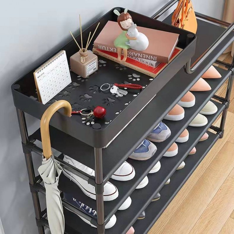Multi-layer Household doorway Simple Shoe Rack