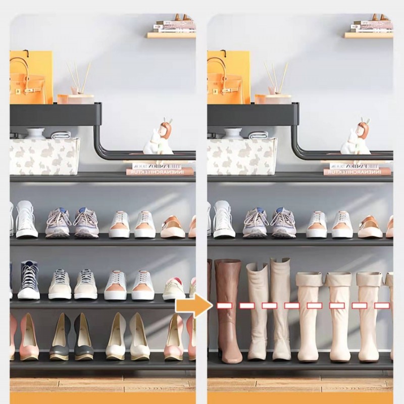Multi-layer Household doorway Simple Shoe Rack