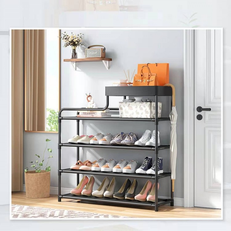 Multi-layer Household doorway Simple Shoe Rack