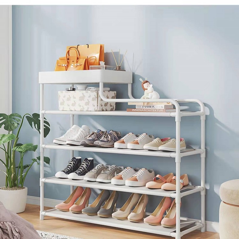 Multi-layer Household doorway Simple Shoe Rack