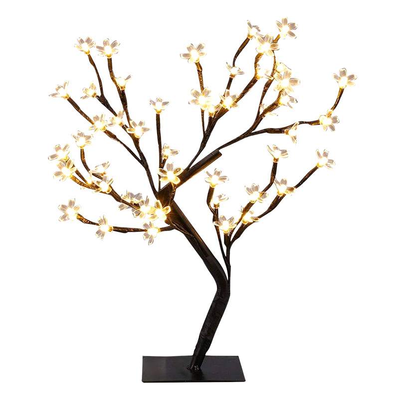 LED cherry blossom flower tree Indoor table lamp