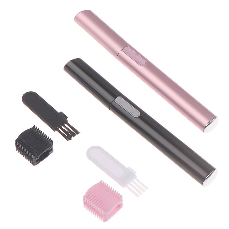 Electric Face Eyebrow Scissors Hair Trimmer