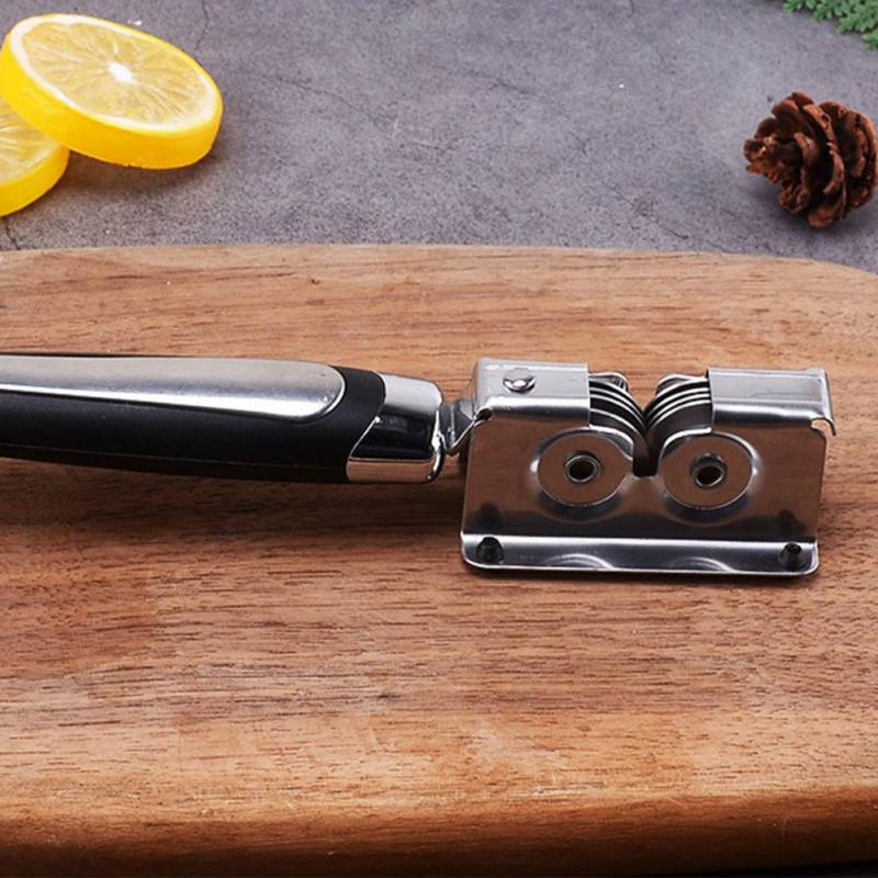 Knife Sharpener Plastic Handle Grinder Wheel Tool