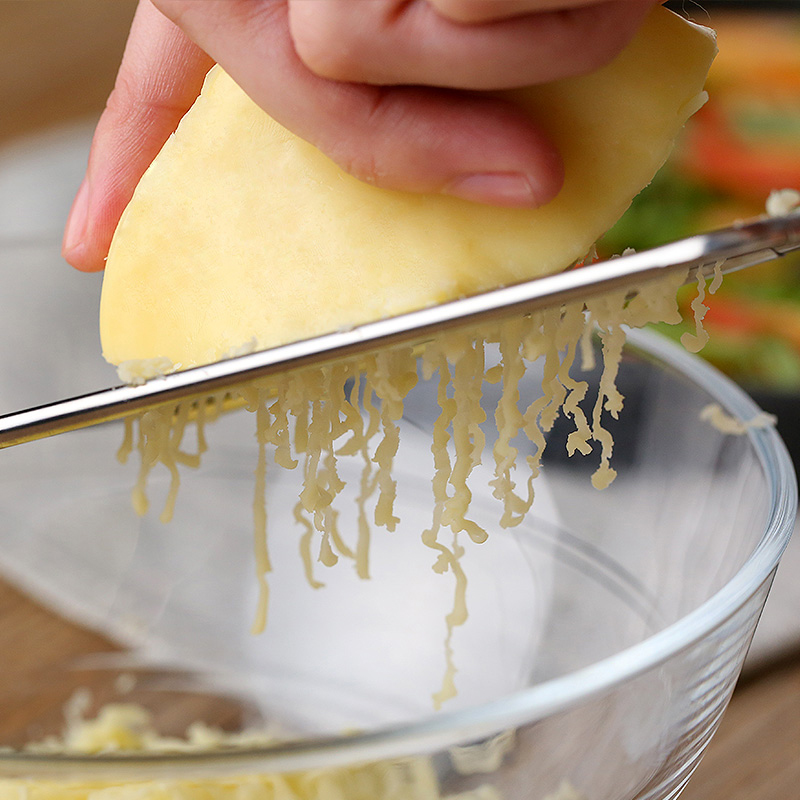 Multi-purpose Stainless Steel Sharp Vegetable Fruit Lemon Cheese Grater