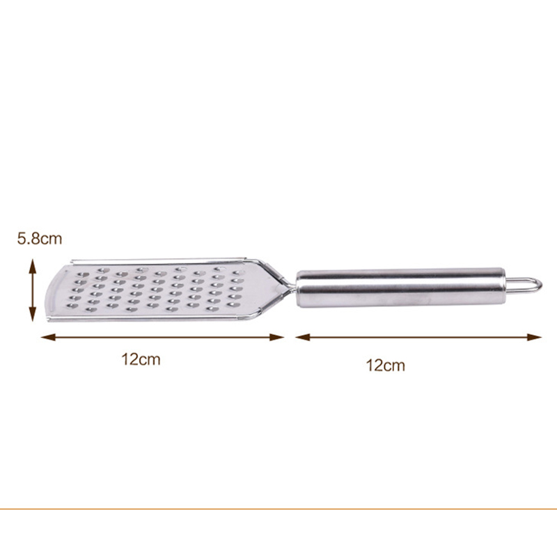 Multi-purpose Stainless Steel Sharp Vegetable Fruit Lemon Cheese Grater