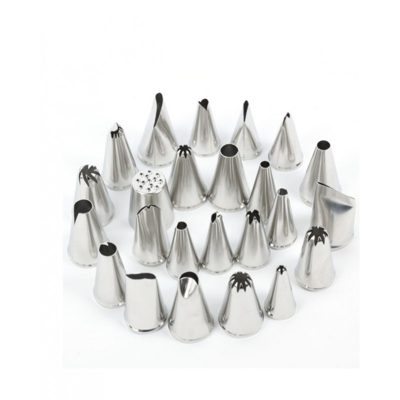Cake Decorating Icing Piping Nozzles Set