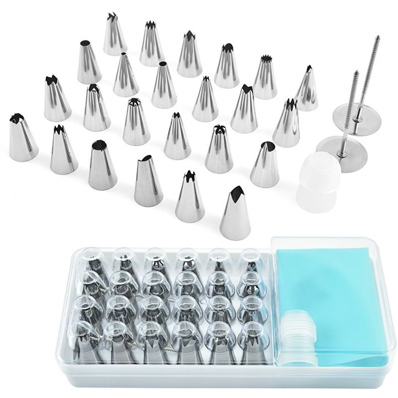Cake Decorating Icing Piping Nozzles Set