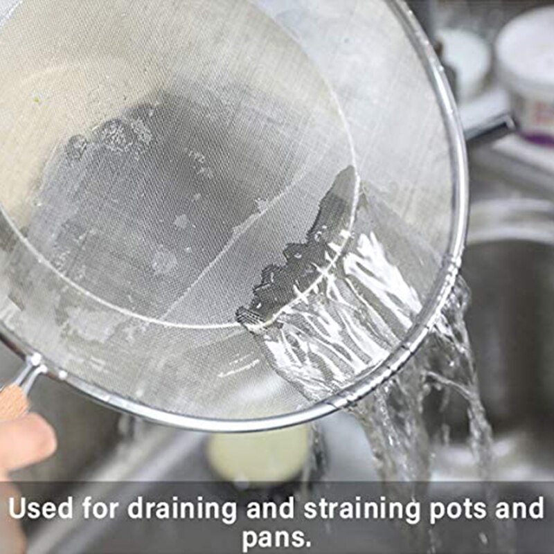 Stainless Steel Oil Splatter Screen Frying Pan