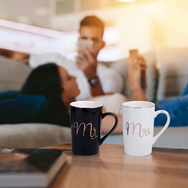 Couple Mark Coffee Cup For Gift