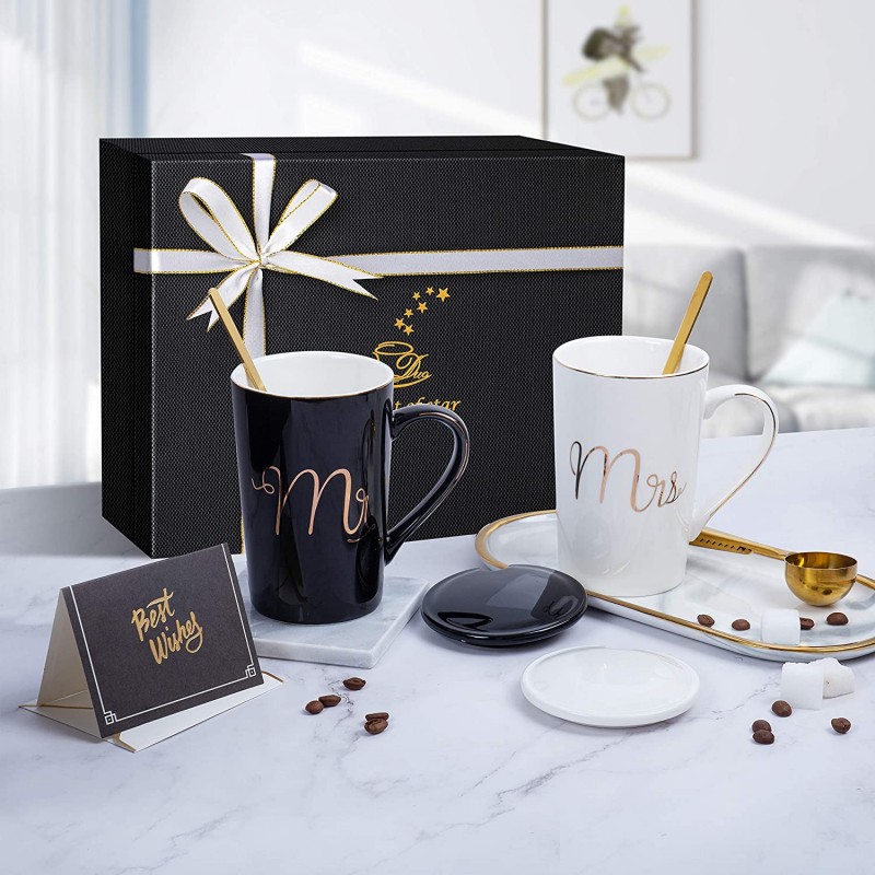 Couple Mark Coffee Cup For Gift