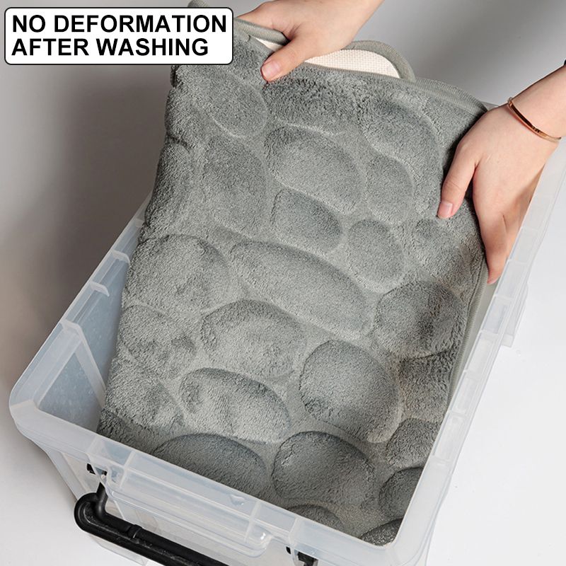 Bath Mat Non-slip Carpets In Wash Basin Bathtub Side Floor