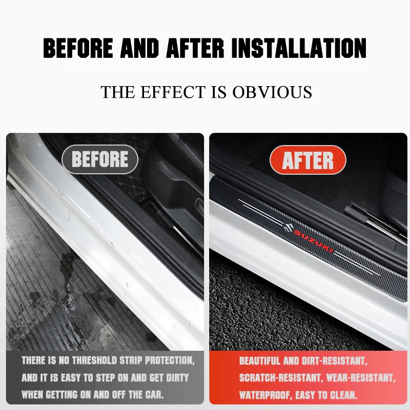Buy car door sill protector at best price in Pakistan Arish