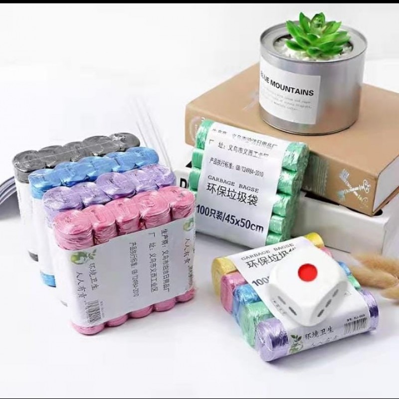 Disposable Garbage Storage Bags