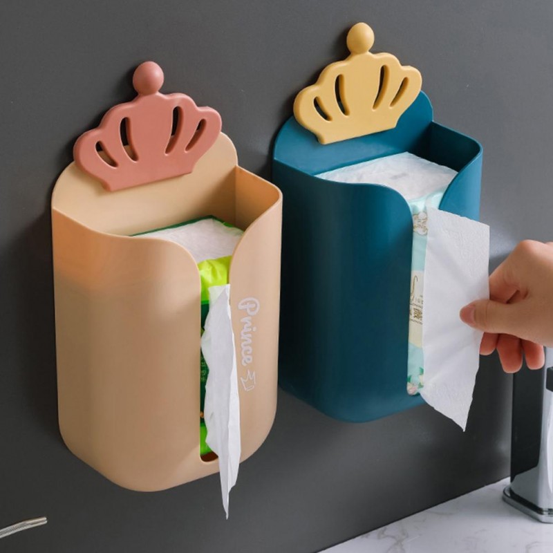 Wall Mounted Tissue Box for kitchen