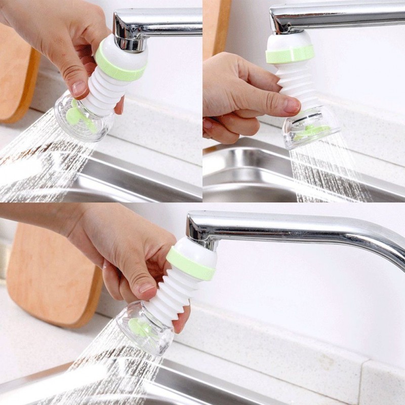 360 Degree Rotatable Faucet Spray