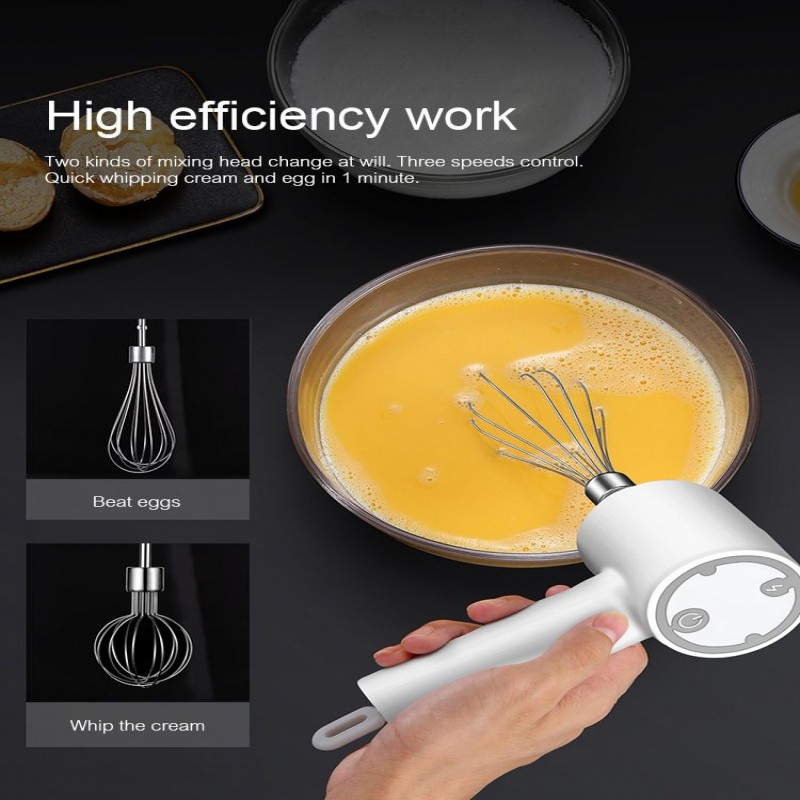 Automatic Cream Food Cake Baking Dough Mixer
