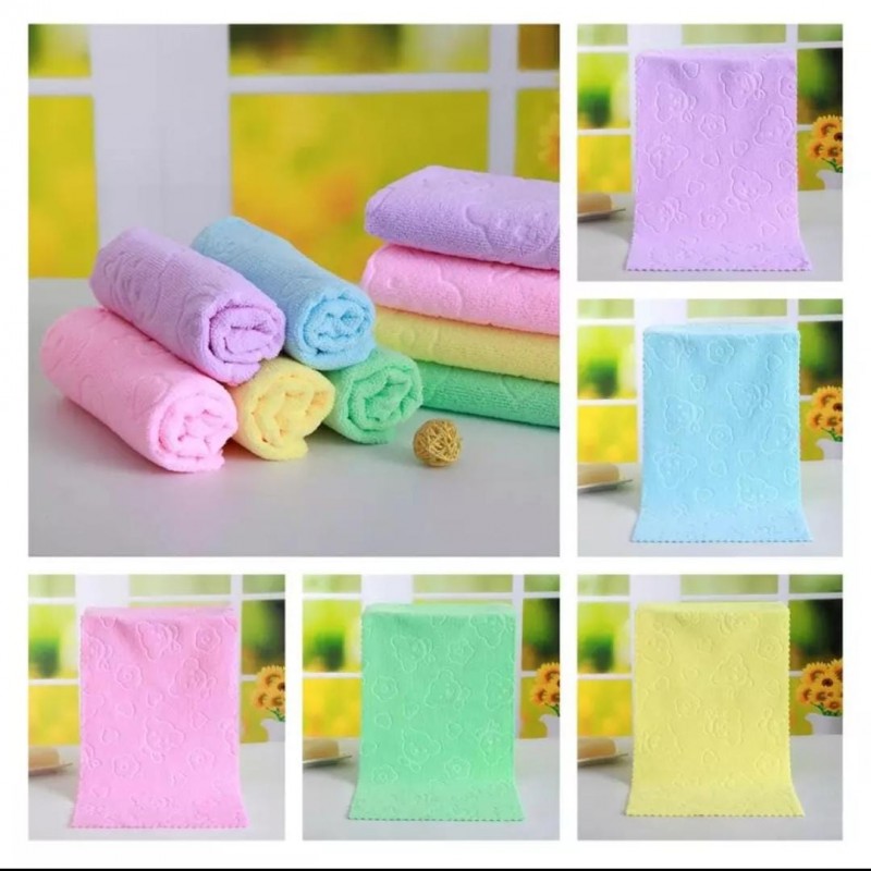 5Pcs Quick Dry Cleaning Towel Set