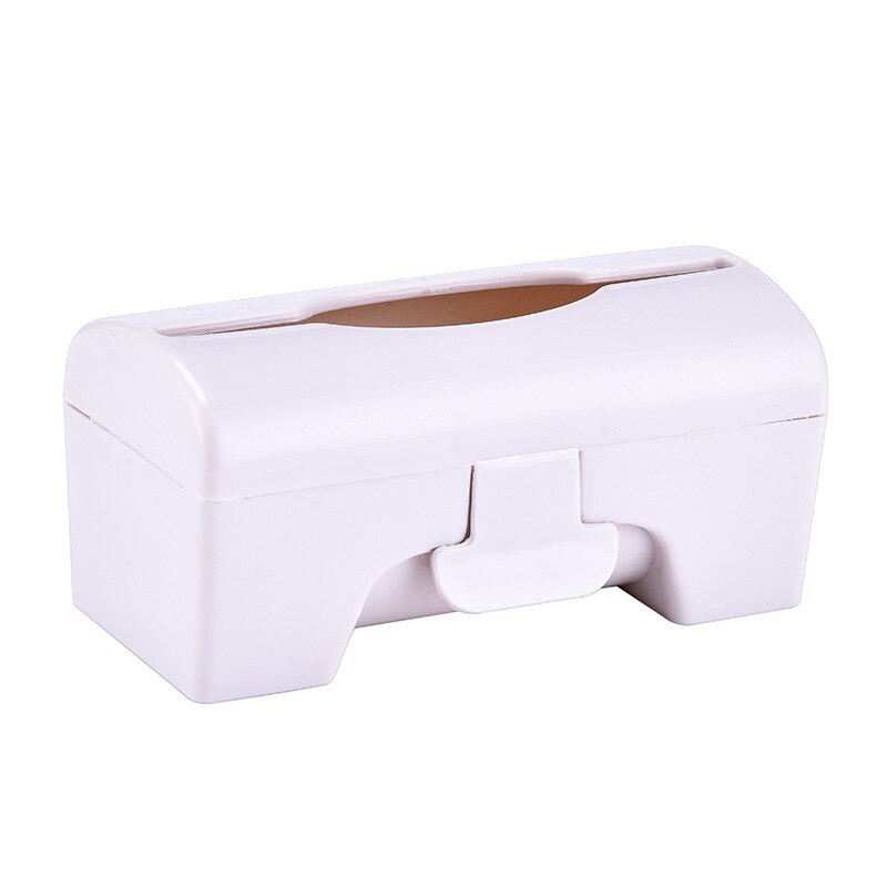 Plastic Garbage Bag Storage Box