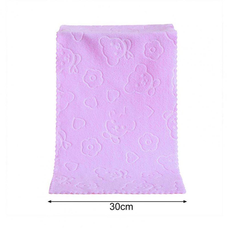 5Pcs Quick Dry Cleaning Towel Set