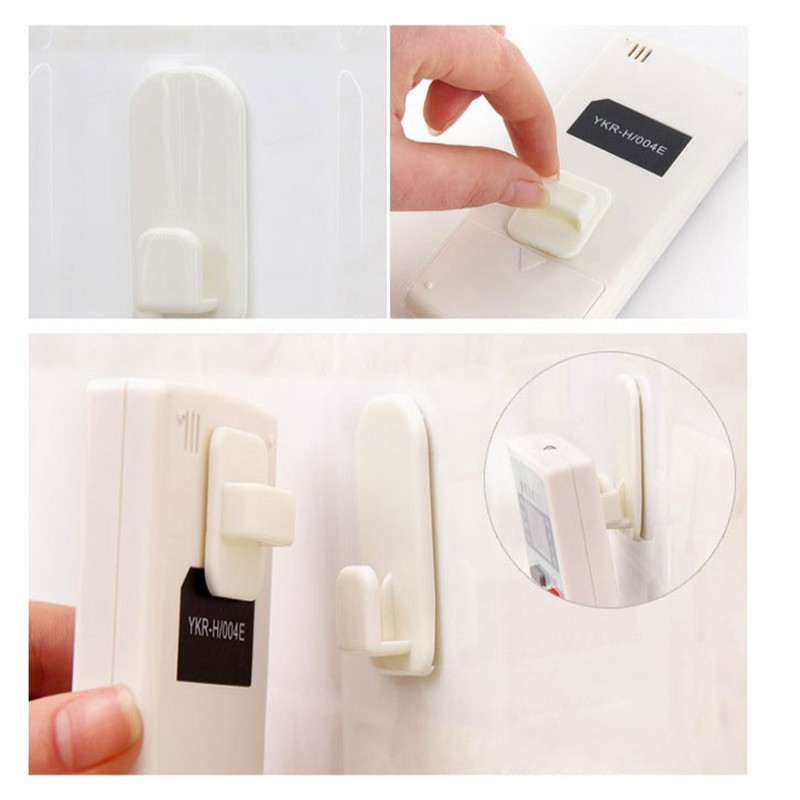 Air Conditioner TV Remote  Self Adhesive Wall Hook