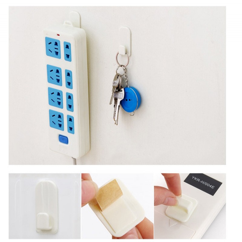 Air Conditioner TV Remote  Self Adhesive Wall Hook