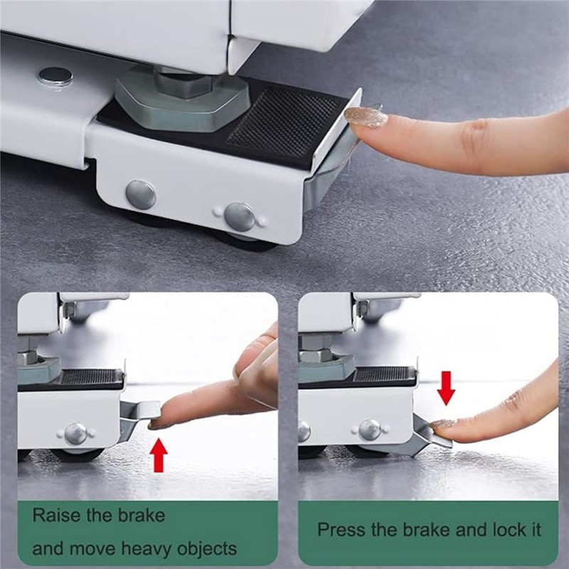 Multi-function movable Wheel Stand Home Appliance