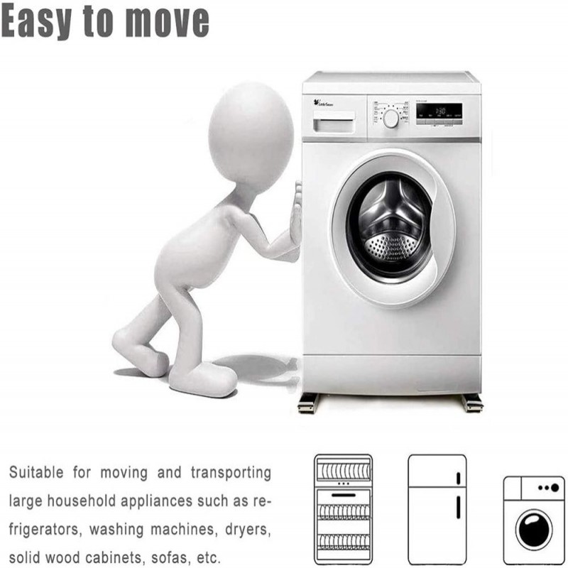 Multi-function movable Wheel Stand Home Appliance
