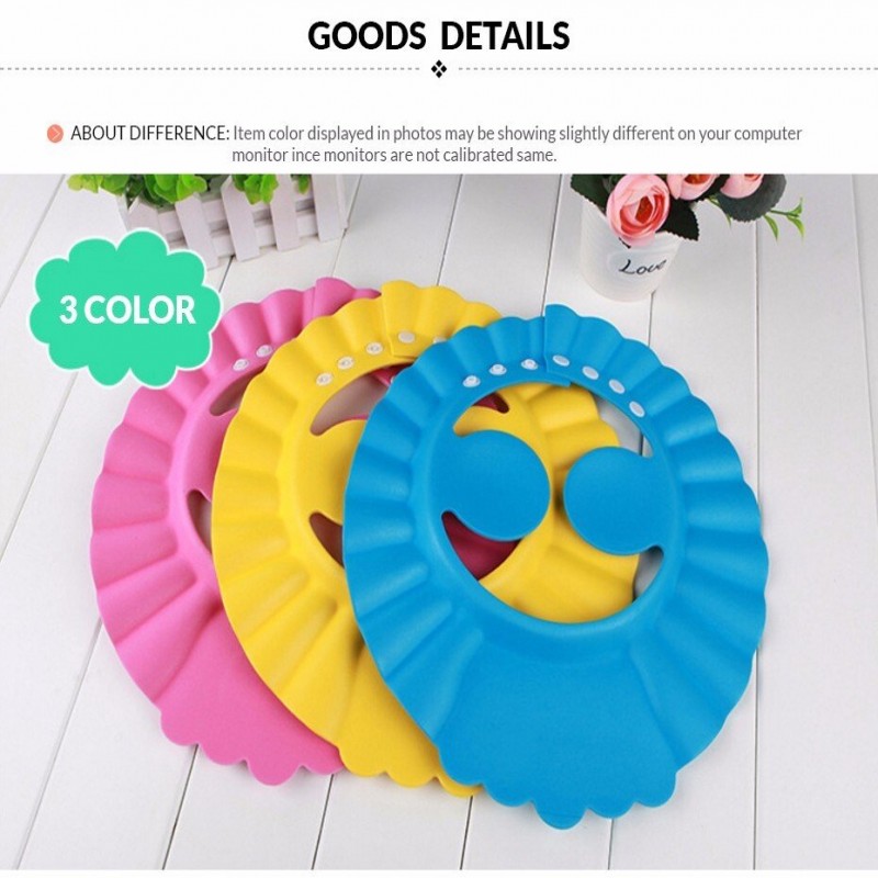 Buy baby protection soft cap for shower at best price in Pakistan Arish