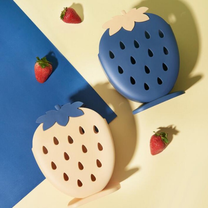 Strawberry Cutlery Drainer Spoon Fork Knife Shelf Holder