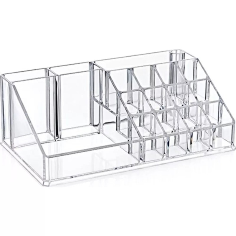 Transparent Makeup Organizer Storage box