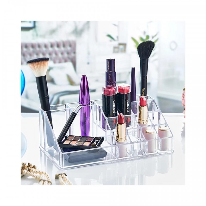 Transparent Makeup Organizer Storage box