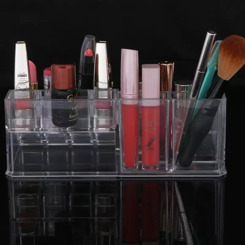 Transparent Makeup Organizer Storage box